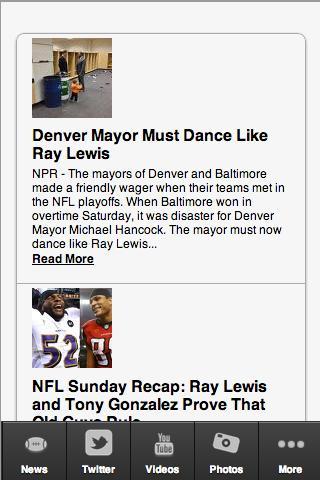 Ray Lewis Fans