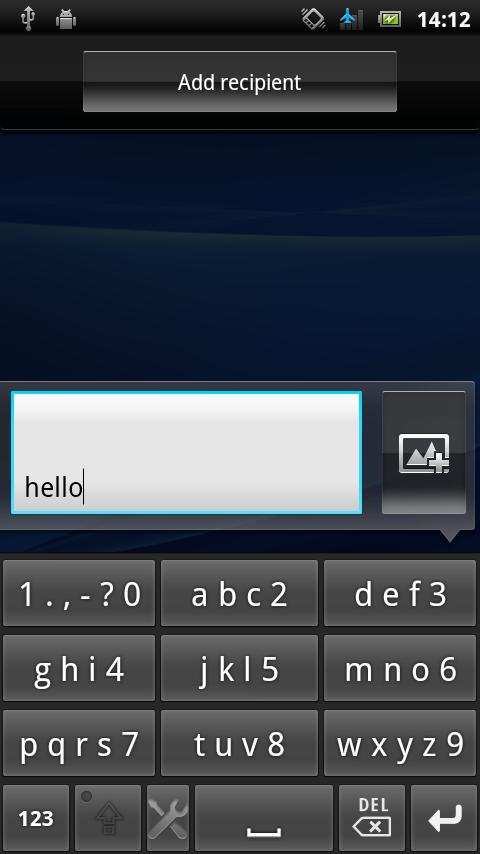 Cell Keyboard