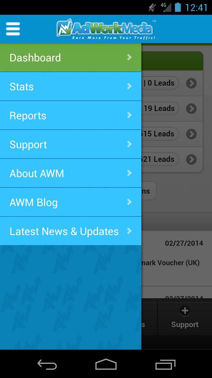 AdWork Media Stats