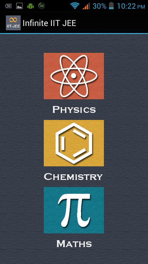 Infinite IIT JEE