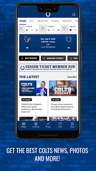 Indianapolis Colts Mobile