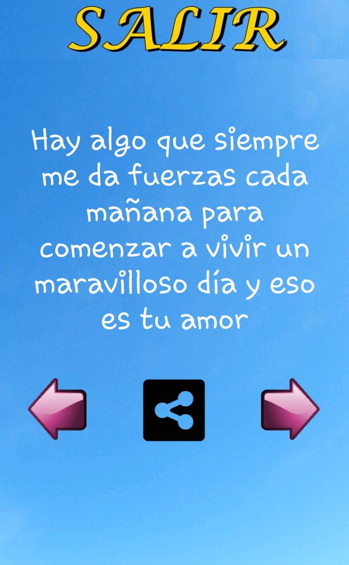 Frases de buenos dias