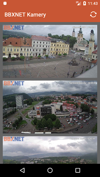 BBXNET Kamery