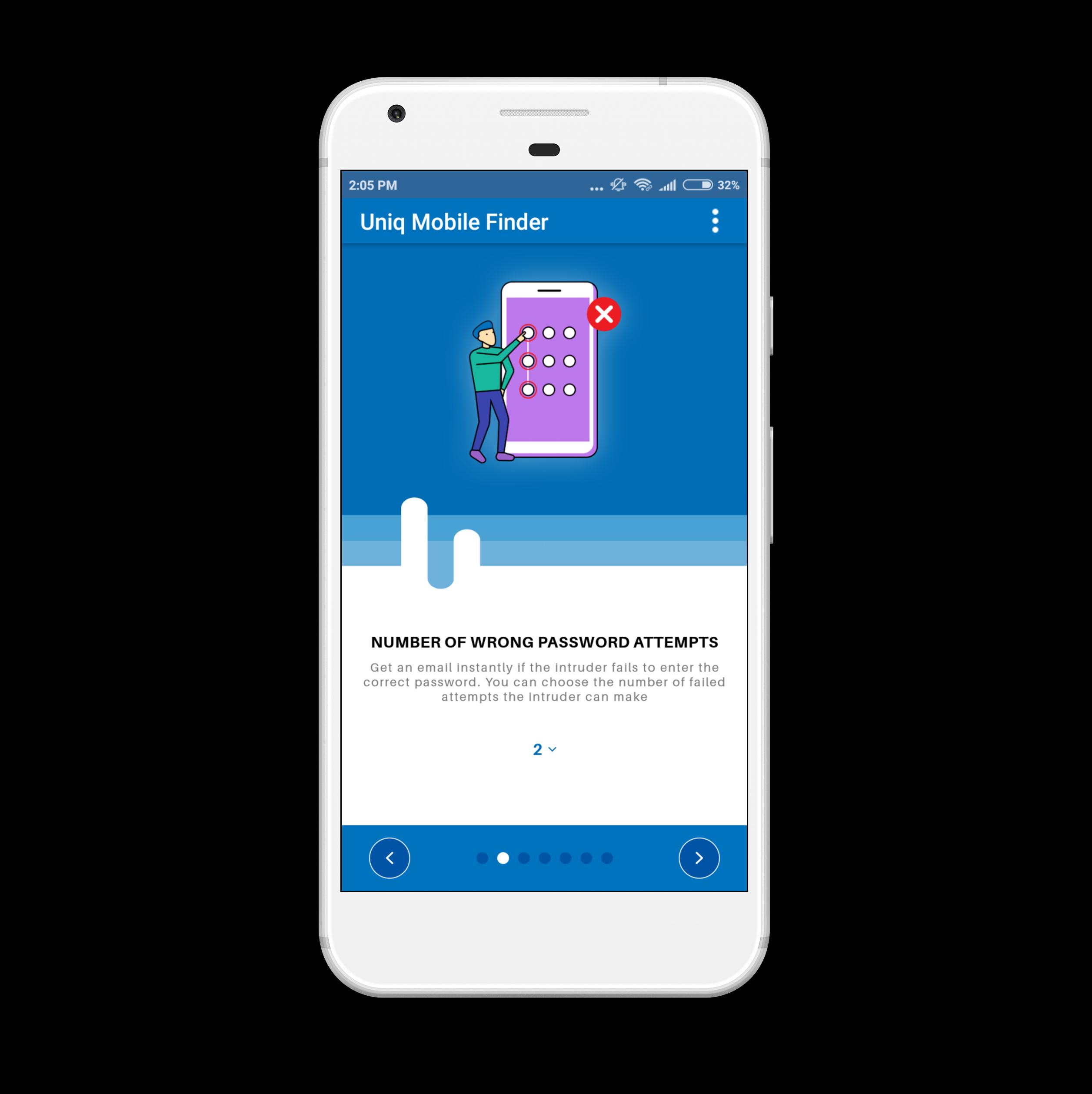 UniQ Mobile Finder