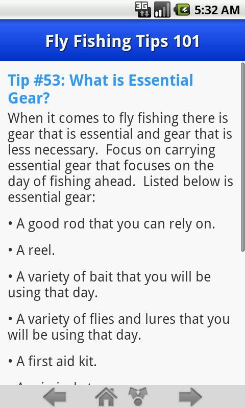 Fly Fishing Tips 101