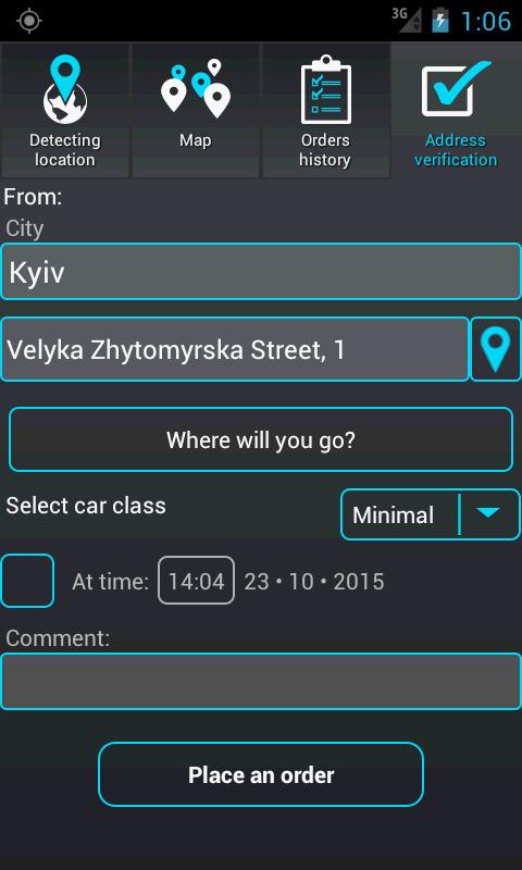 TaxiAdmin Global