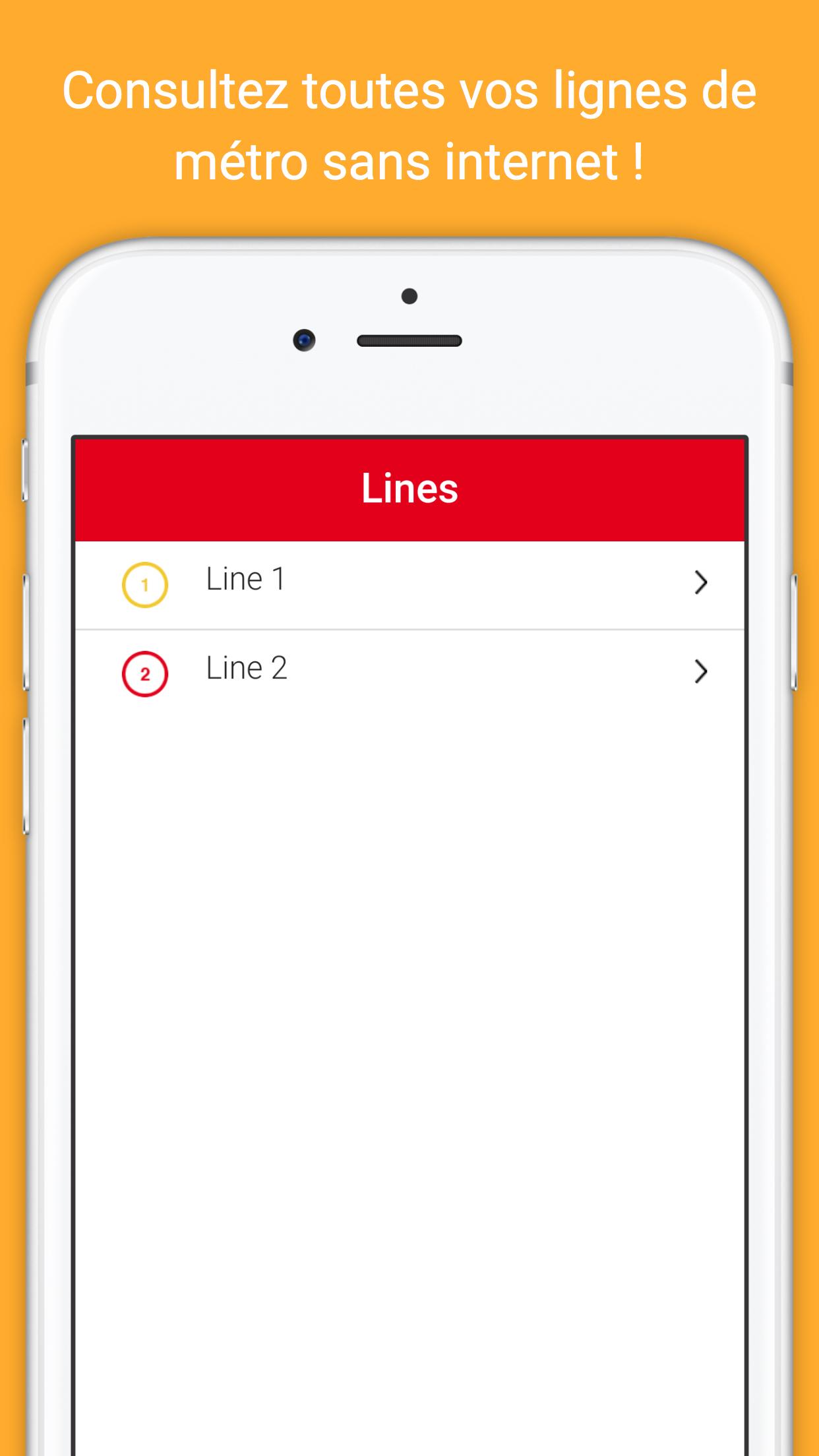 Metro Lille Offline