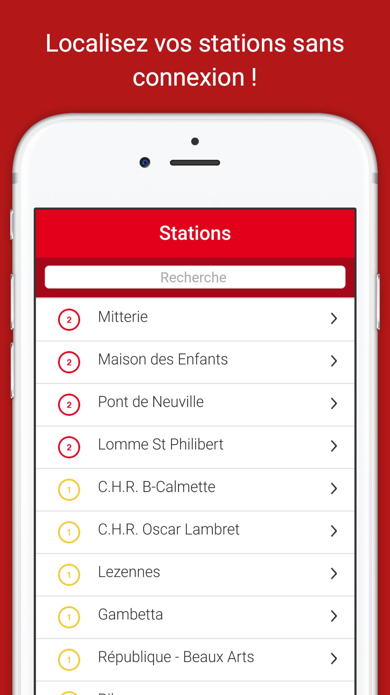 Metro Lille Offline