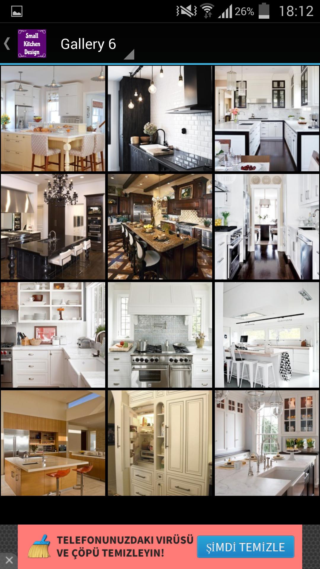Small Kitchen Design