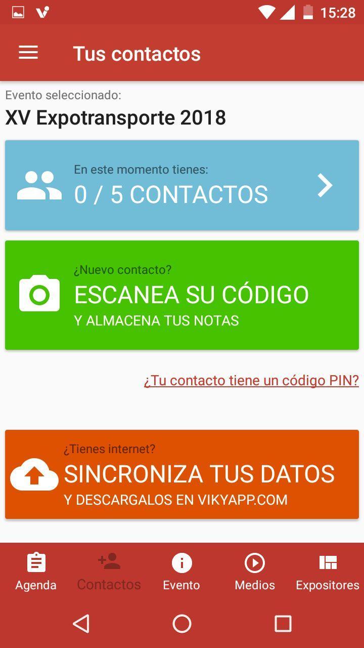Contactica App