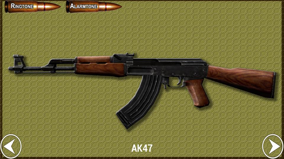 Commando Attack Weapons
