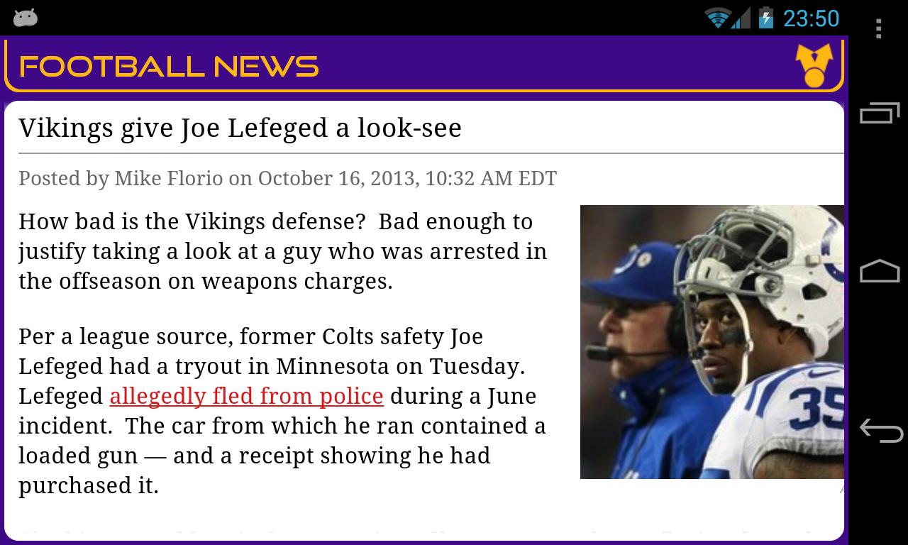 Minnesota Football News