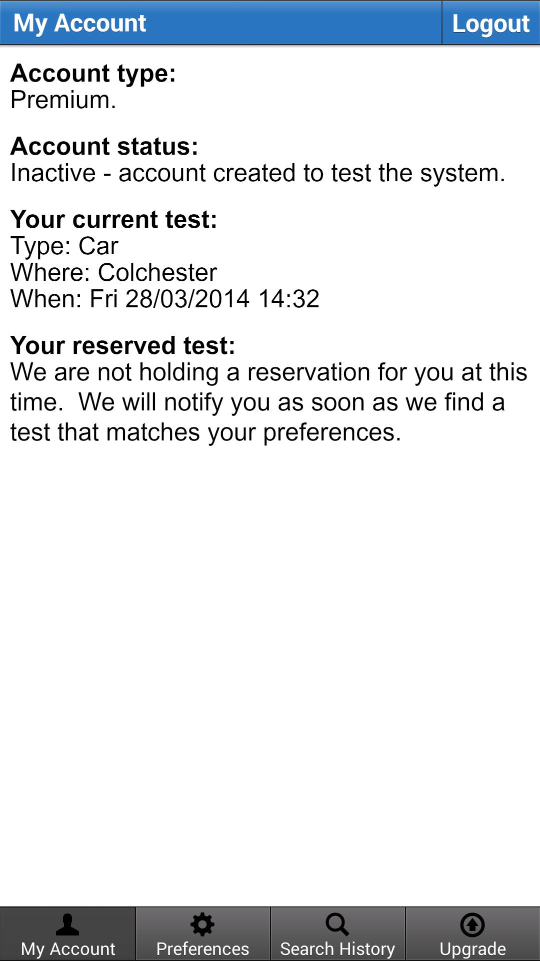 Driving Test Cancellation 4All