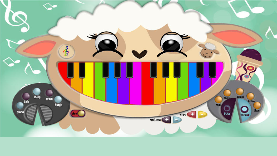 Cat Piano Sounds Music