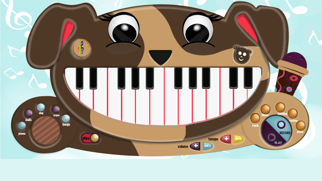 Cat Piano Sounds Music