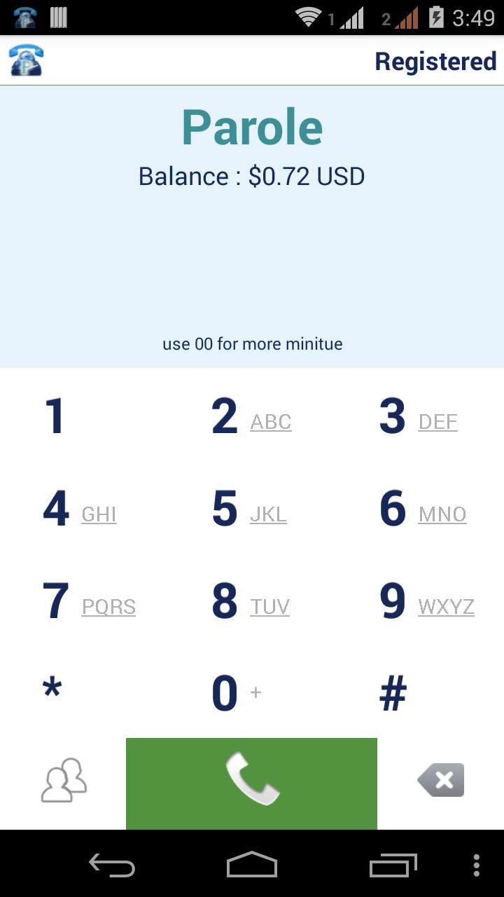 Parole Dialer