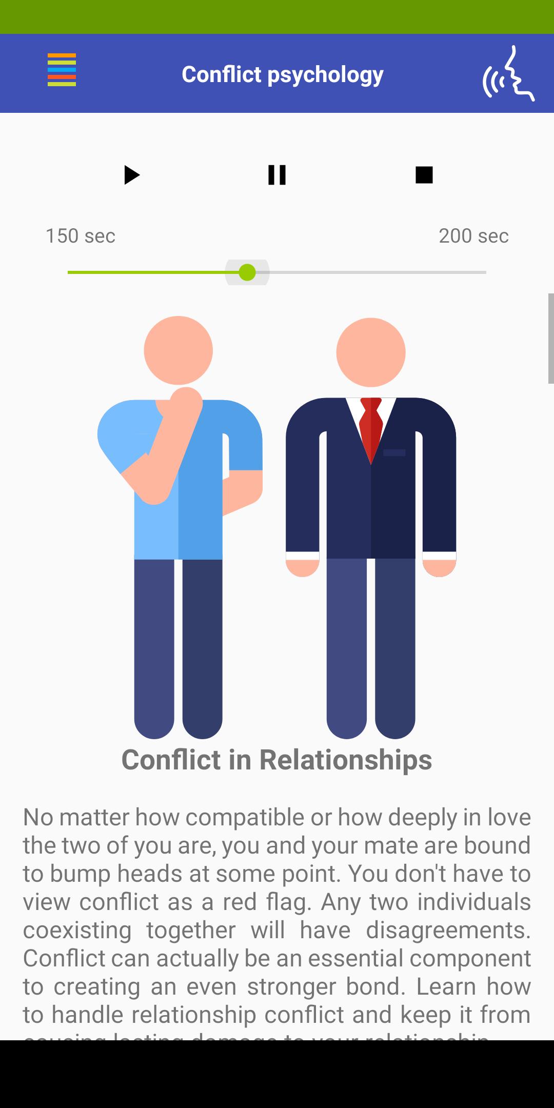 Conflict psychology
