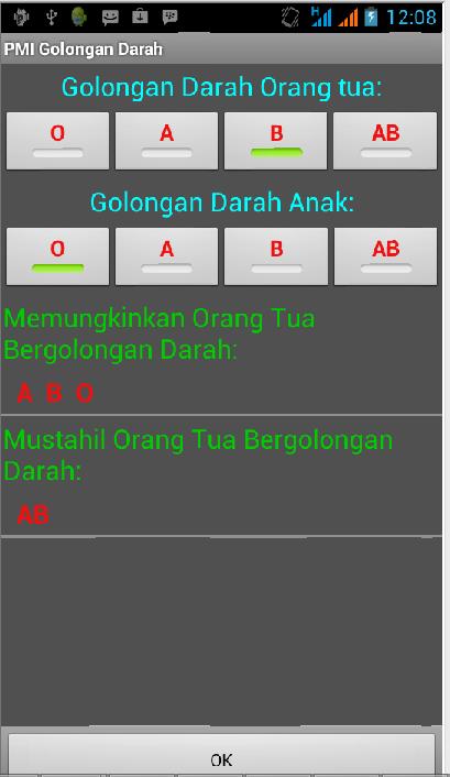 PMI Golongan Darah