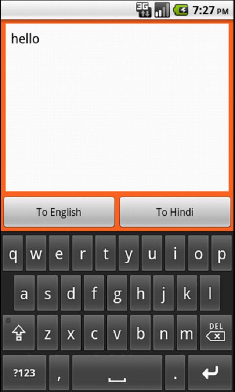 Hindi Translator