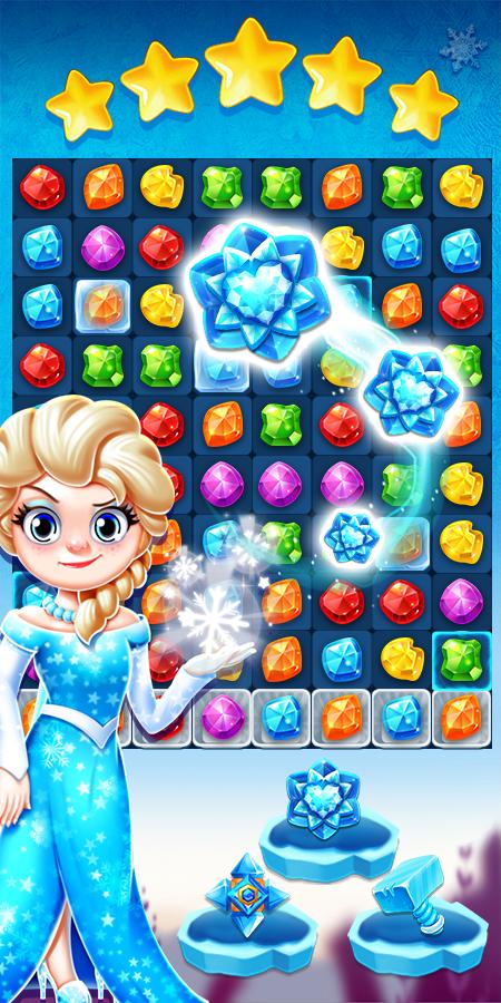 Freeze Jewels Ice Princess