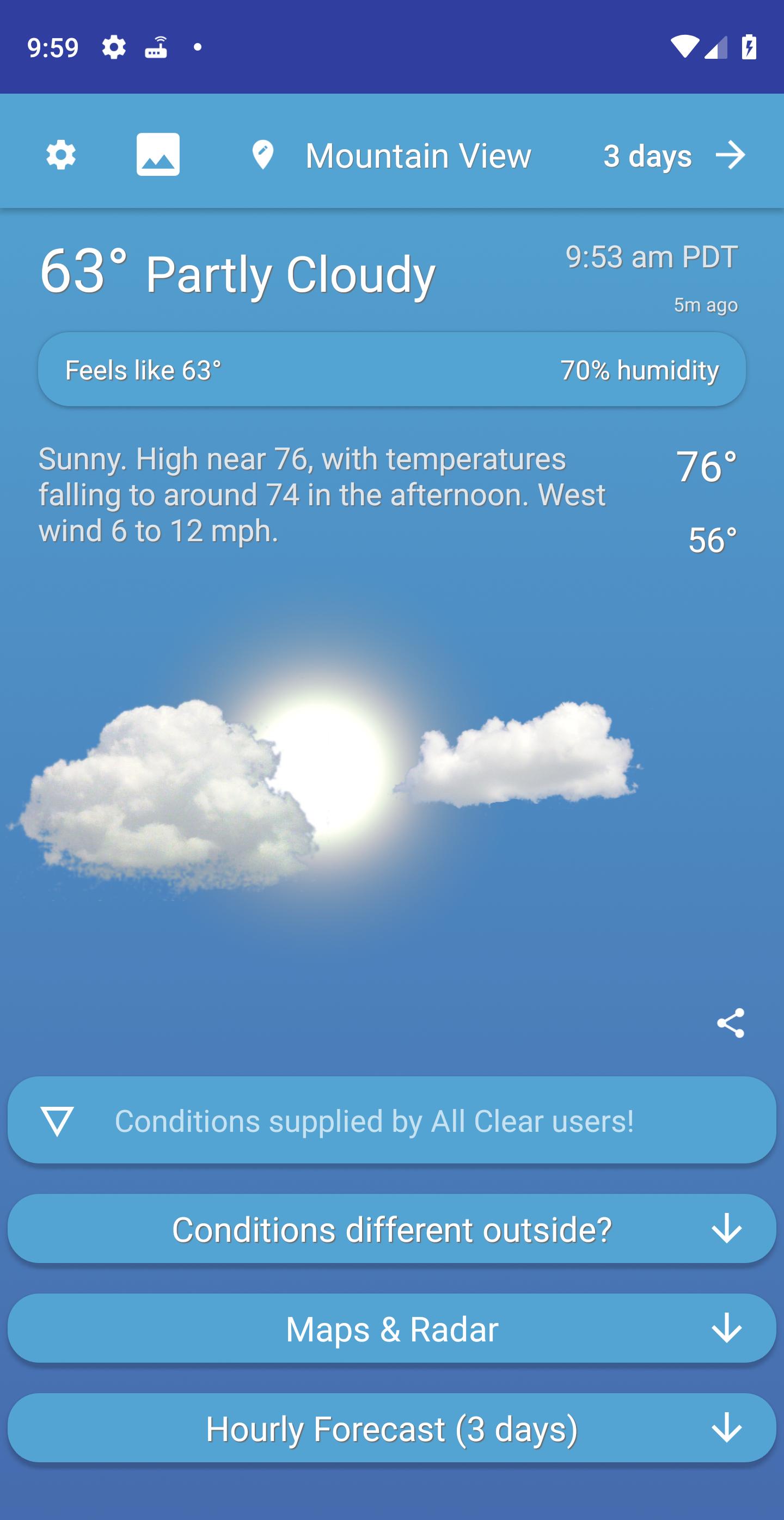 All Clear Weather