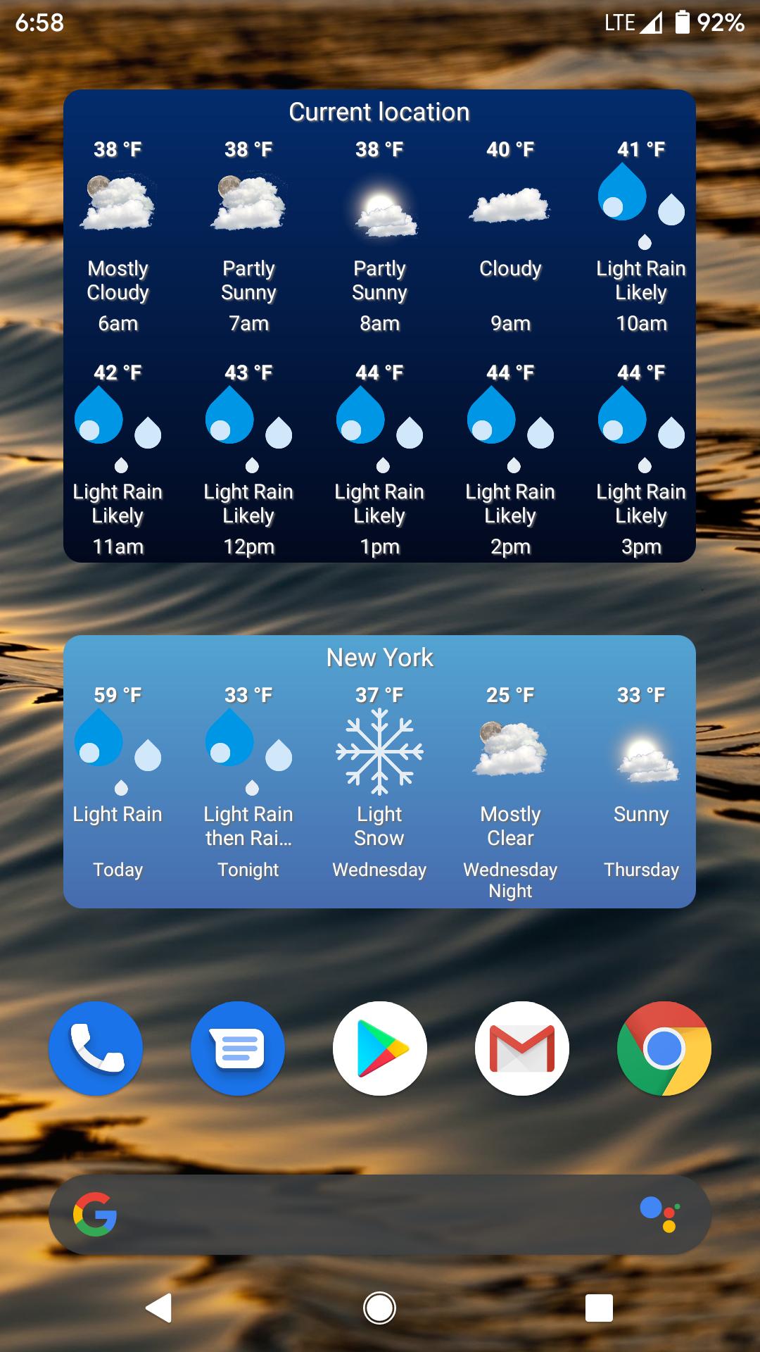 All Clear Weather