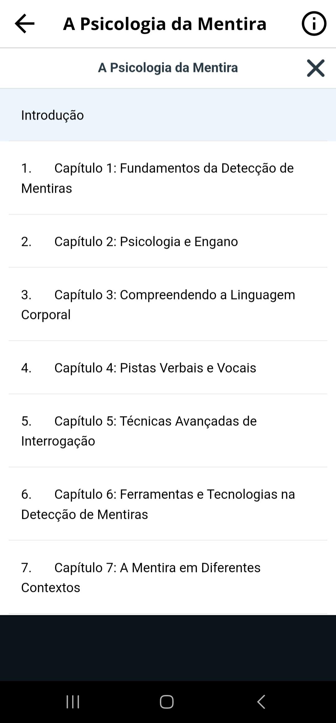 A Psicologia da Mentira