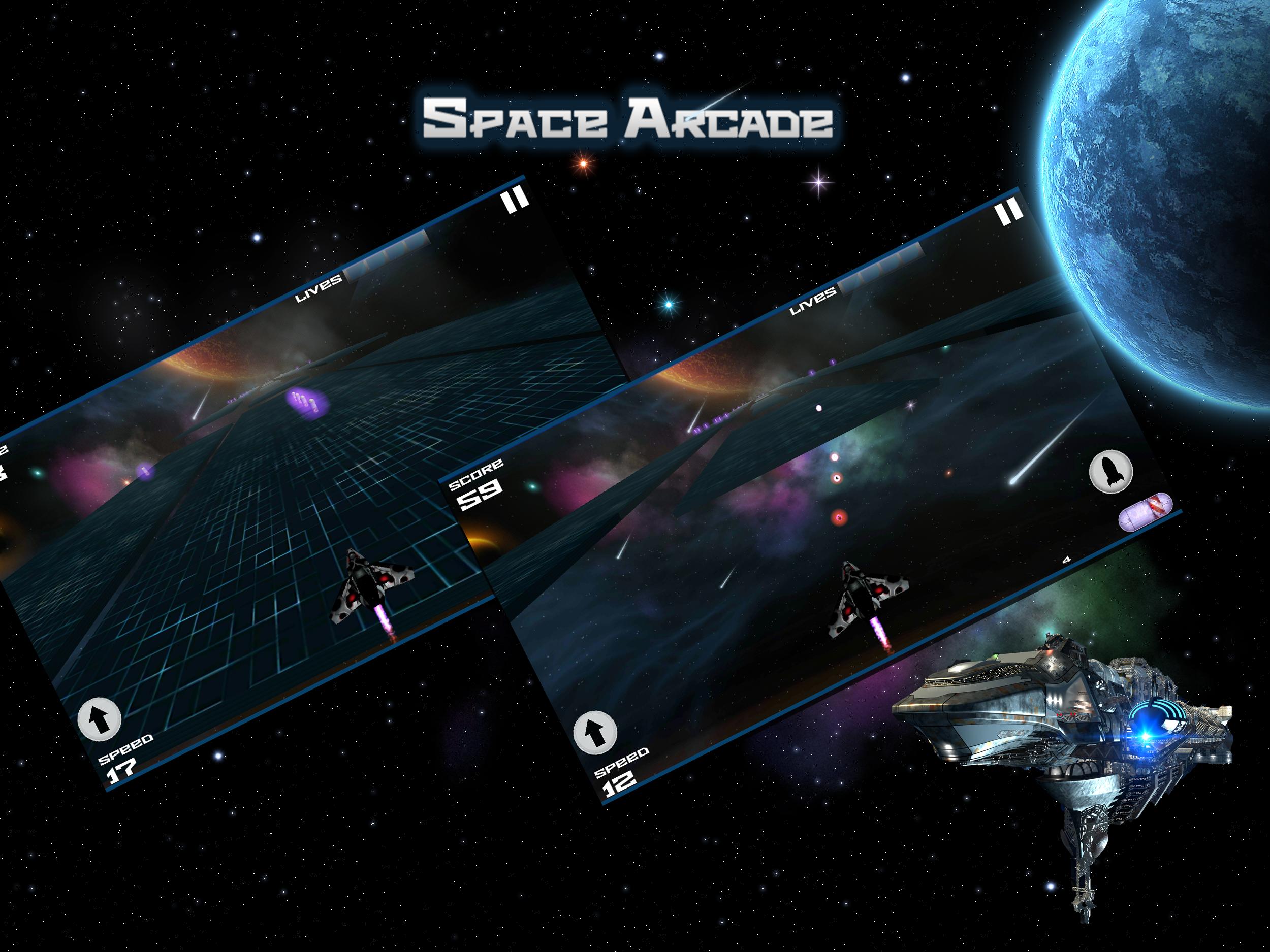 Space Arcade 3D