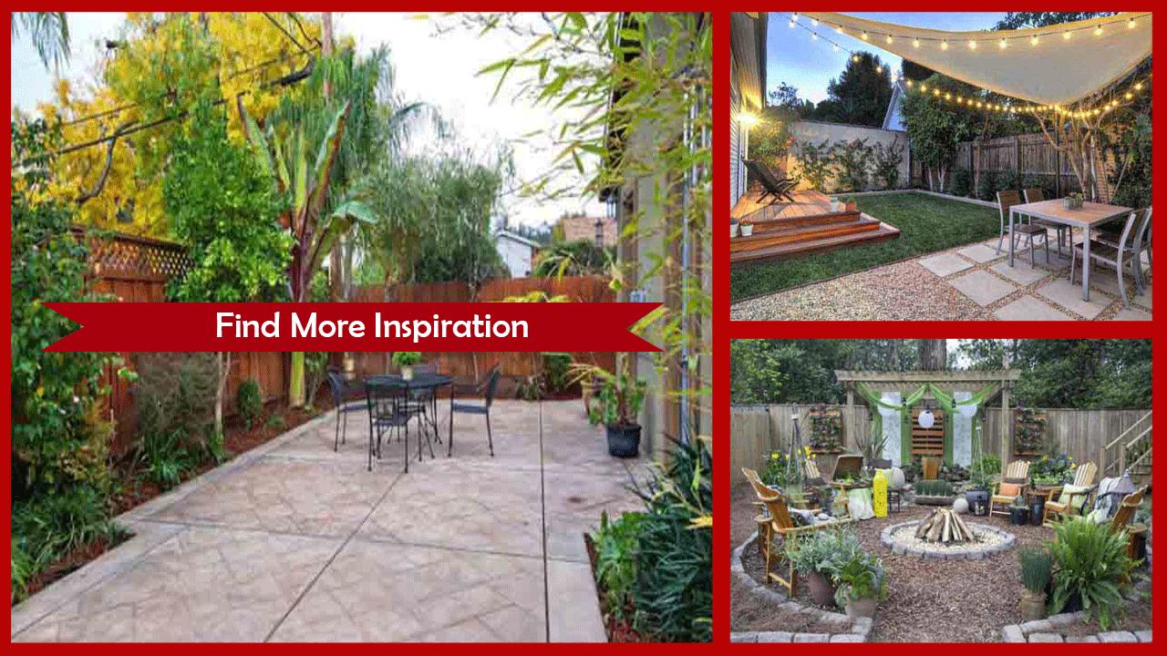 Patio Ideas For Backyard