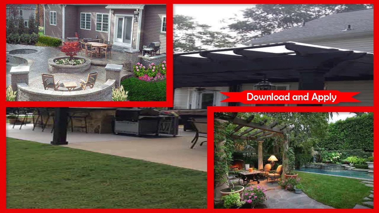 Patio Ideas For Backyard