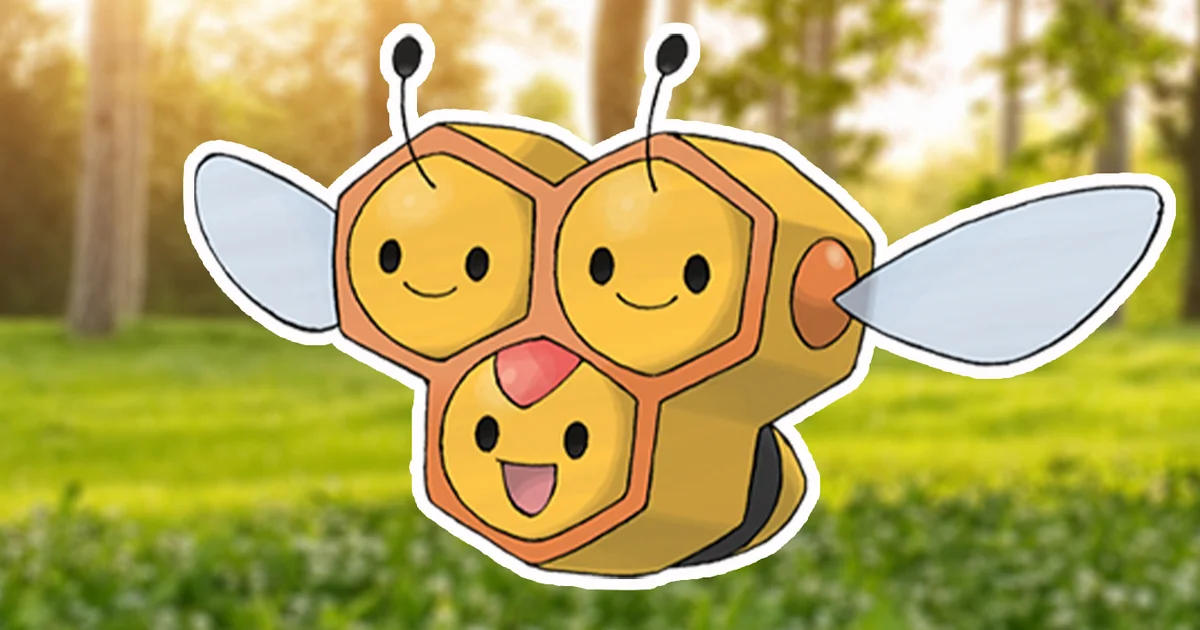 Combee 100％完璧なIV統計、ポケモンGOの光沢のあるコンビーズ