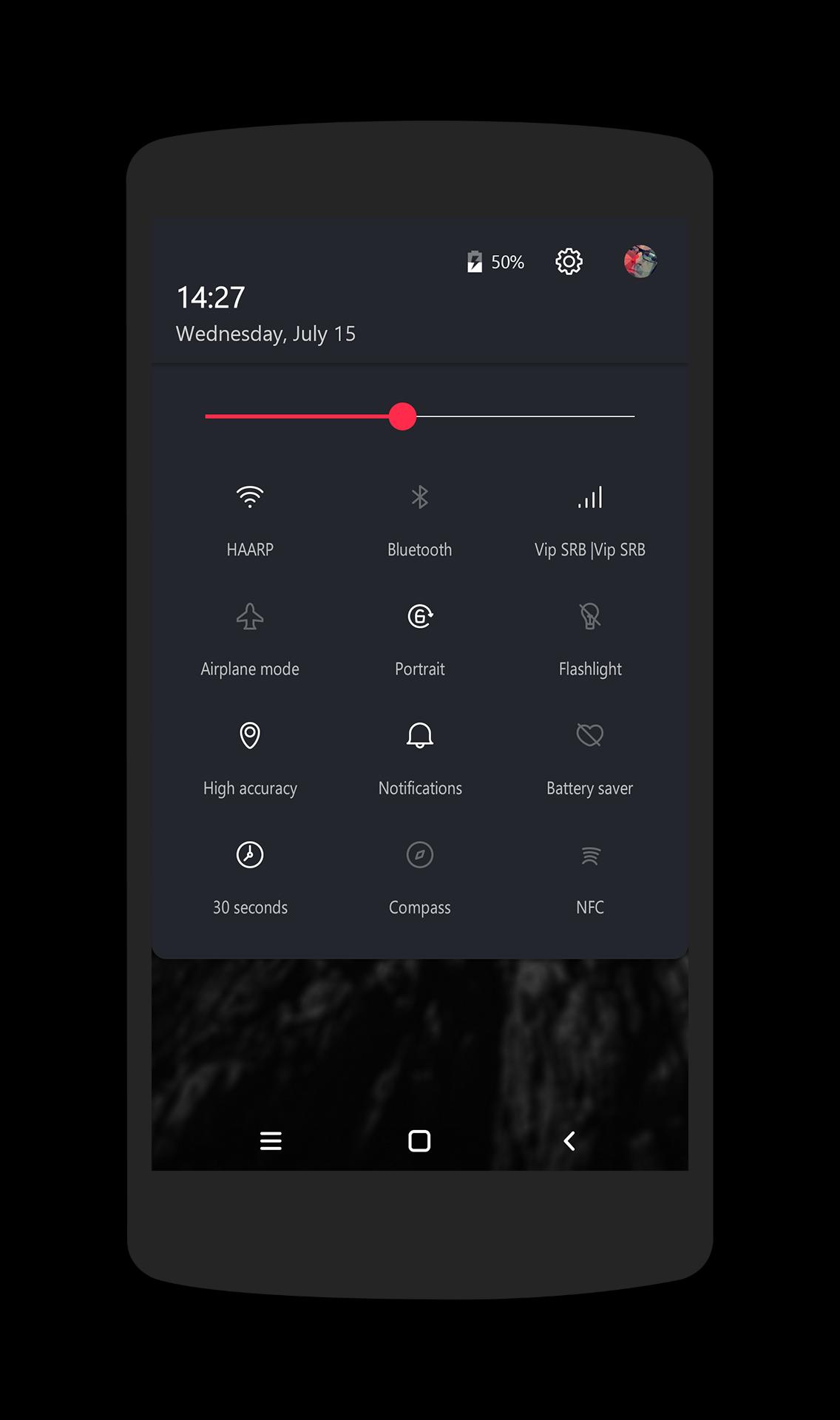 Art - Layers Theme