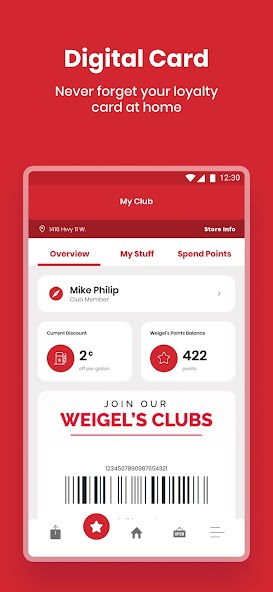 Weigel's