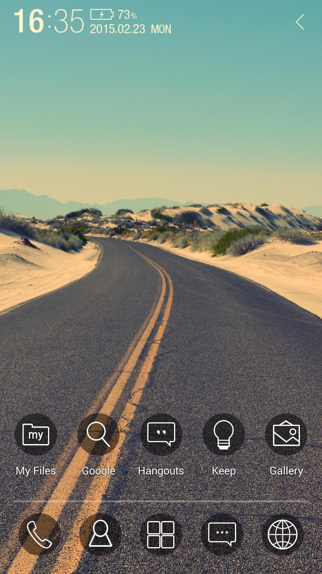 My way Atom Theme