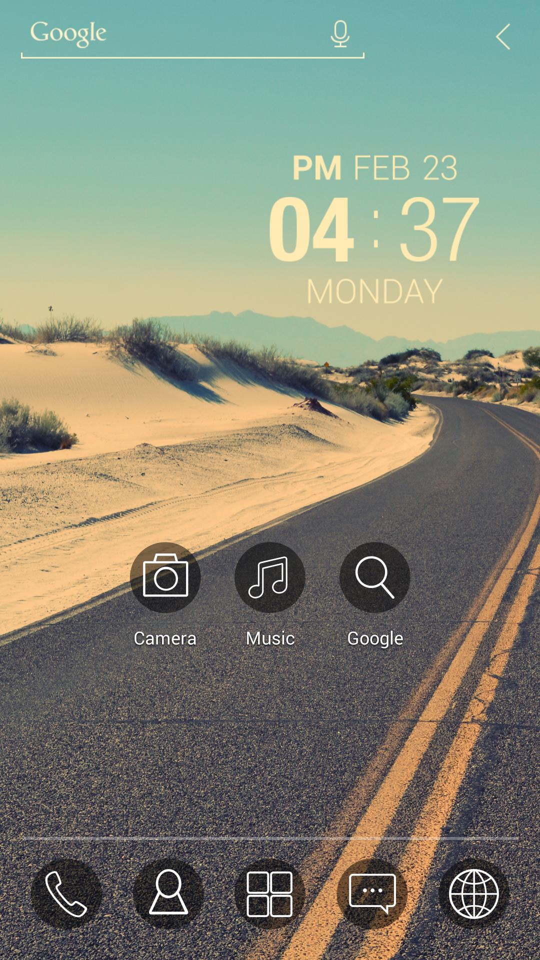 My way Atom Theme