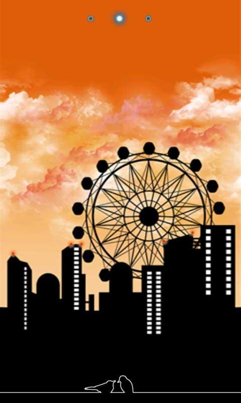 Silhouette and Sky