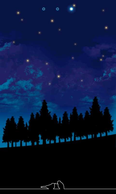 Silhouette and Sky