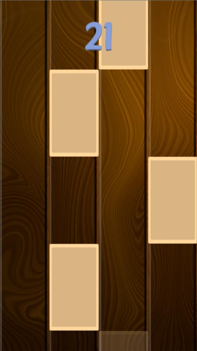Bad Bunny - Cual Es Tu Plan - Piano Wooden Tiles
