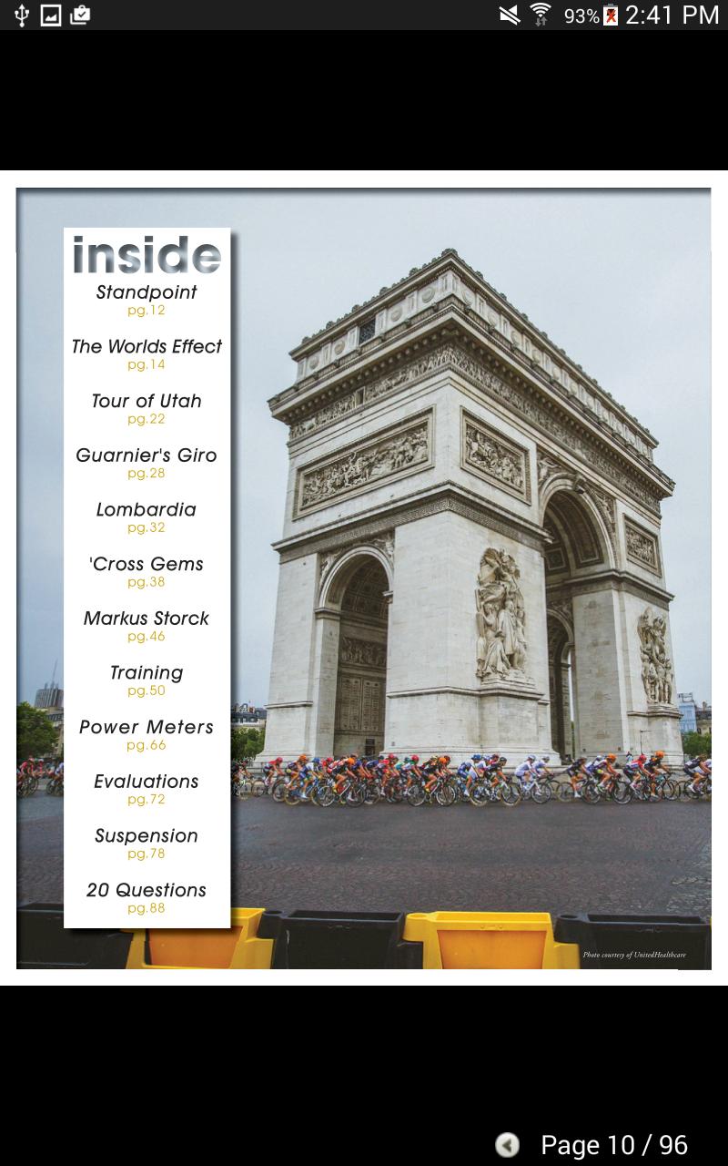 ROAD magazine
