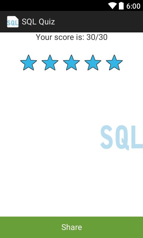 SQL Quiz