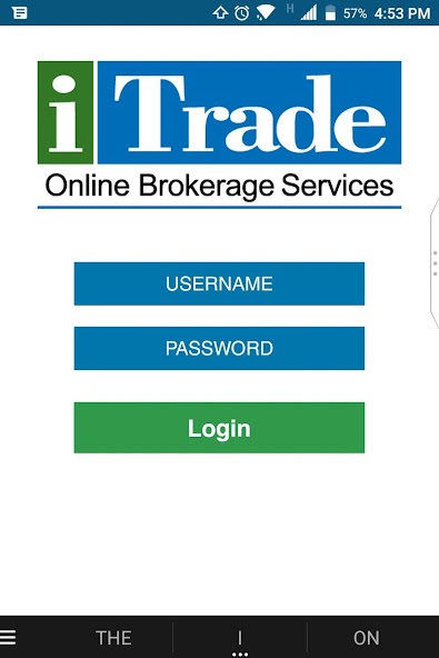 iTrade Terminal