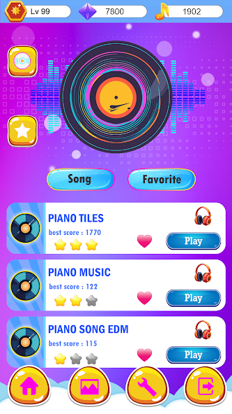 Jimin - Who BTS Piano Tiles
