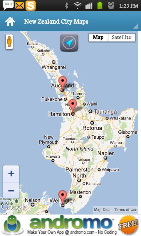 NZ Navigation