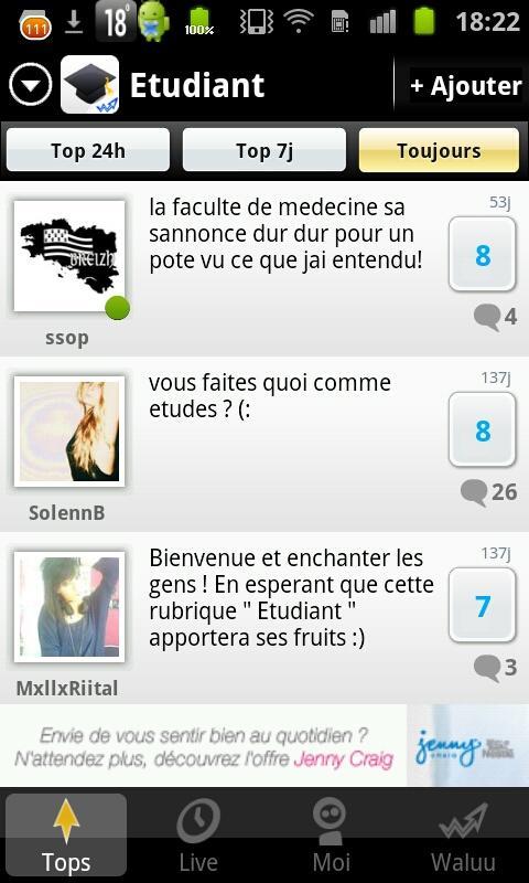 Etudiant