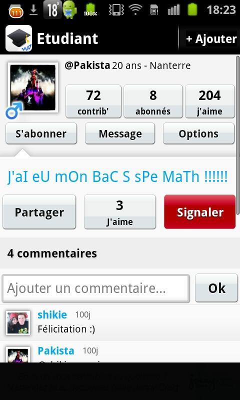Etudiant