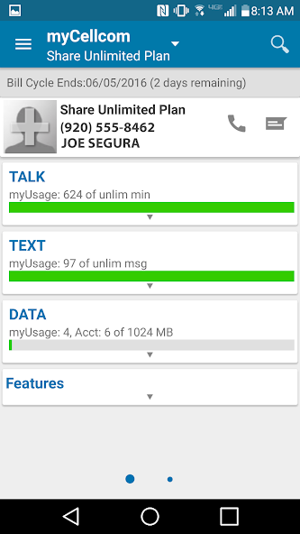 myCellcom App