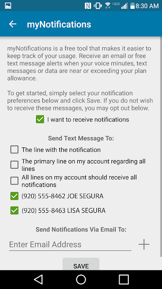 myCellcom App