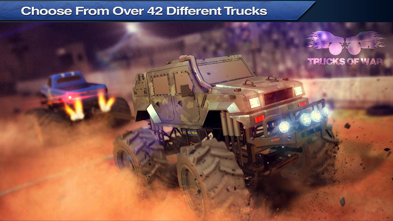 4x4 Tug Of War-Offroad Monster