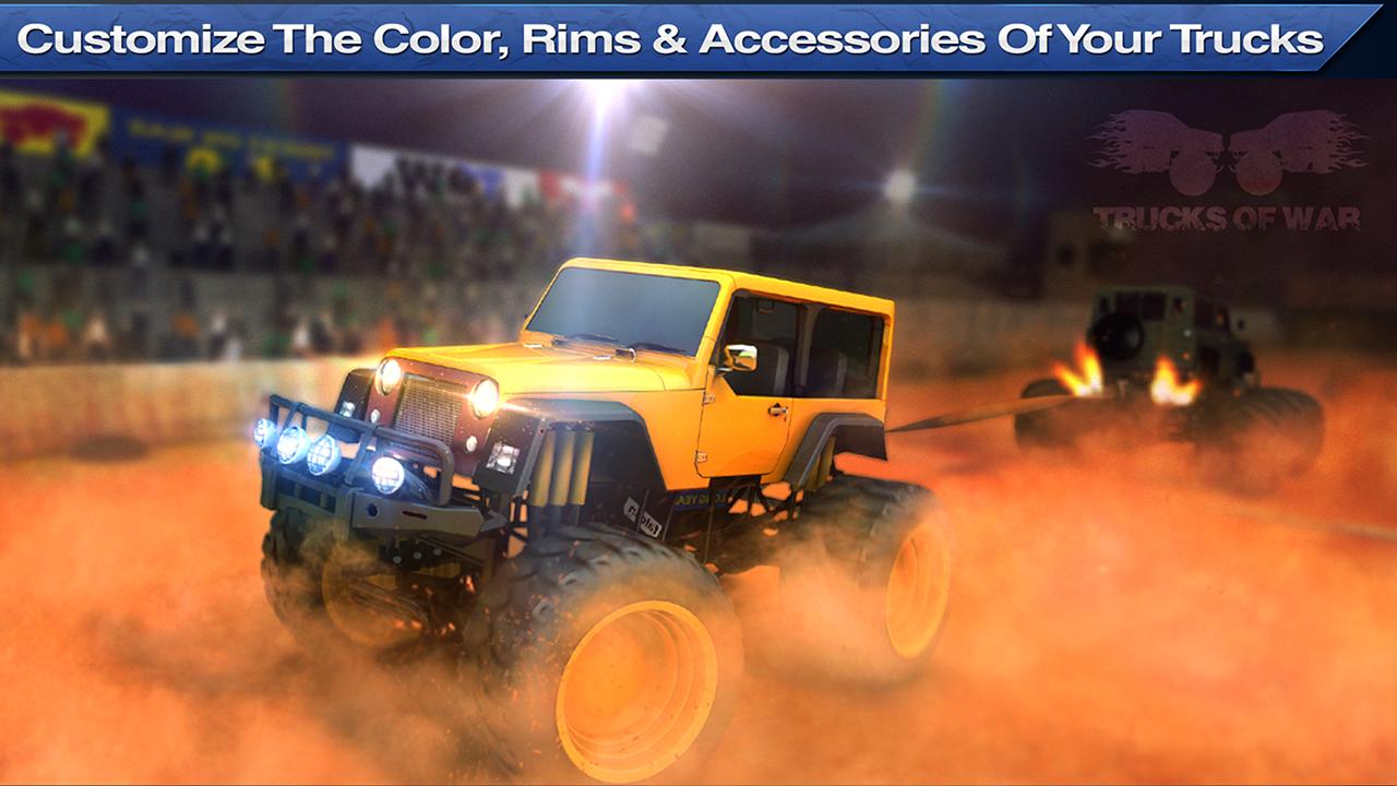 4x4 Tug Of War-Offroad Monster