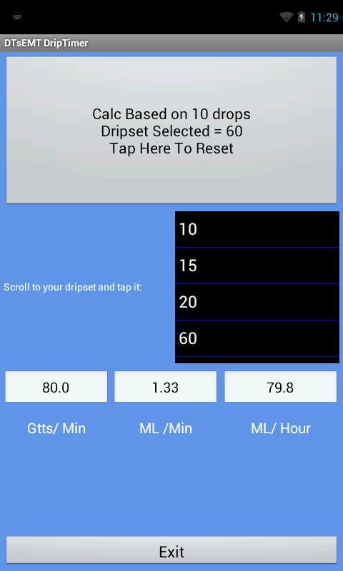Drip Timer